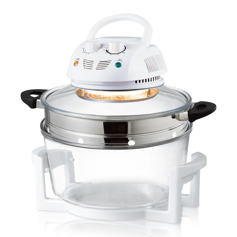 NutriChef Halogen Oven AirFryer / Infrared Convection Cooker & Reviews